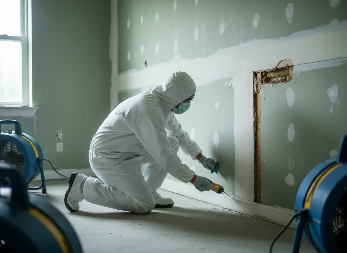 Water Damage Restoration company in Ranger, WV